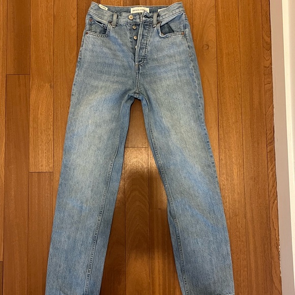 DENIUM FORUM - The Joni High Rise Loose Aritzia Size 24 - Picture 3 of 4
